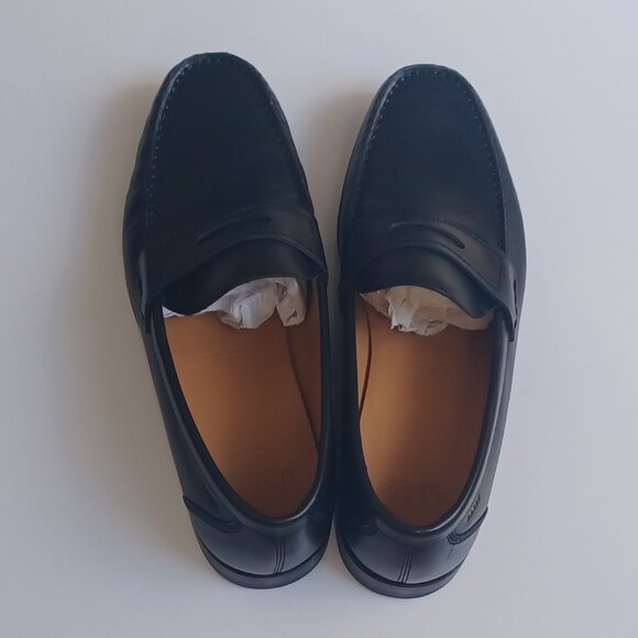 Bally Switzerland Loafers Shoes Black Leather main image 5